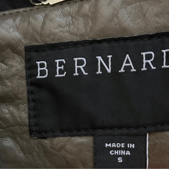 Moto Jacket leather faux - Picture 9 of 9